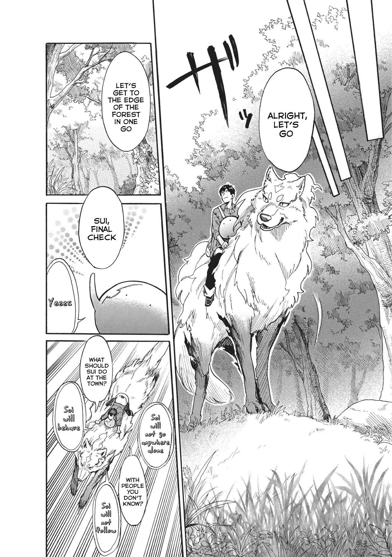Page 13 Chapter 11 Tondemo Skill de Isekai Hourou Meshi: Sui no Daibouken