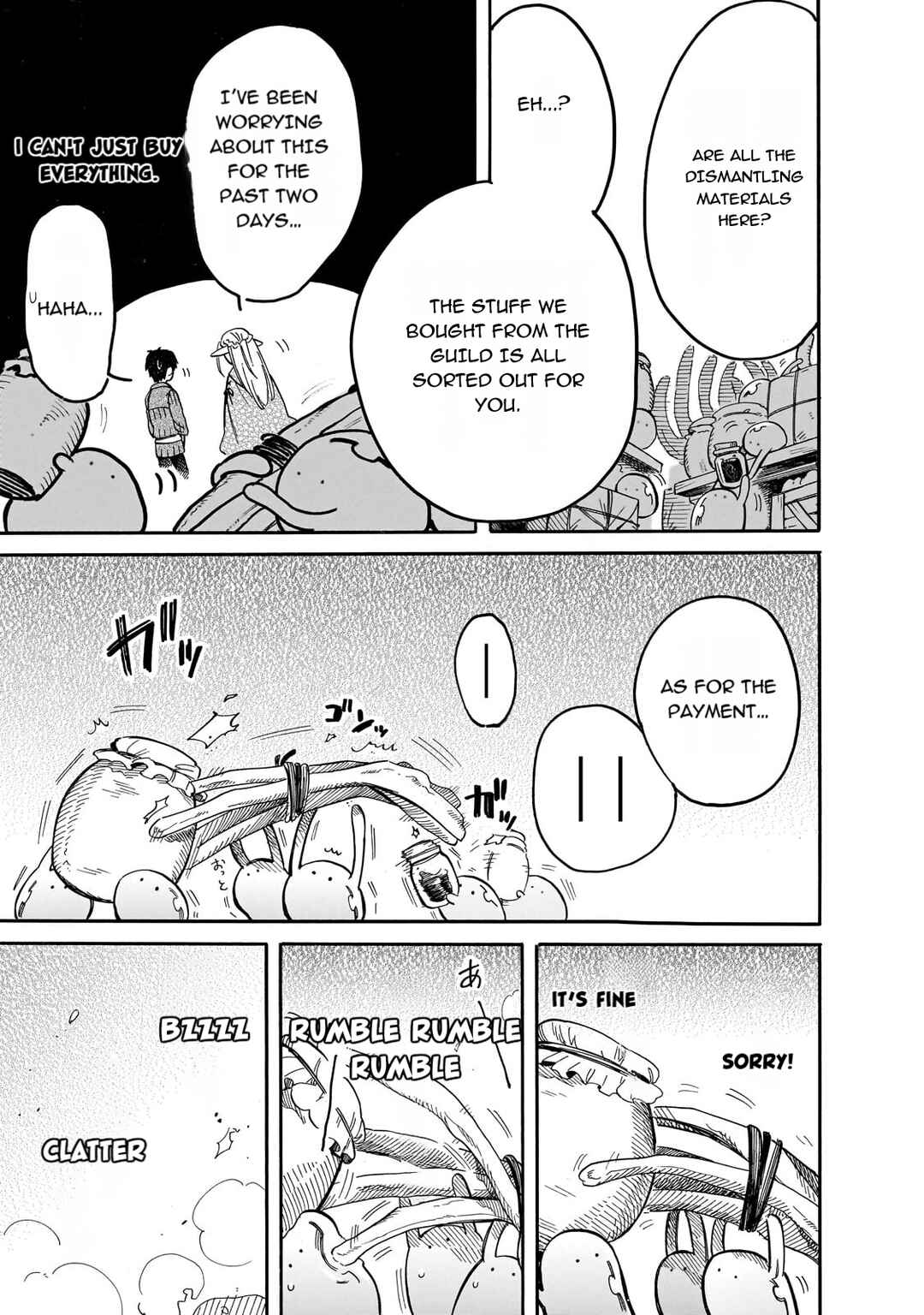 Page 3 Chapter 77 Tondemo Skill de Isekai Hourou Meshi: Sui no Daibouken