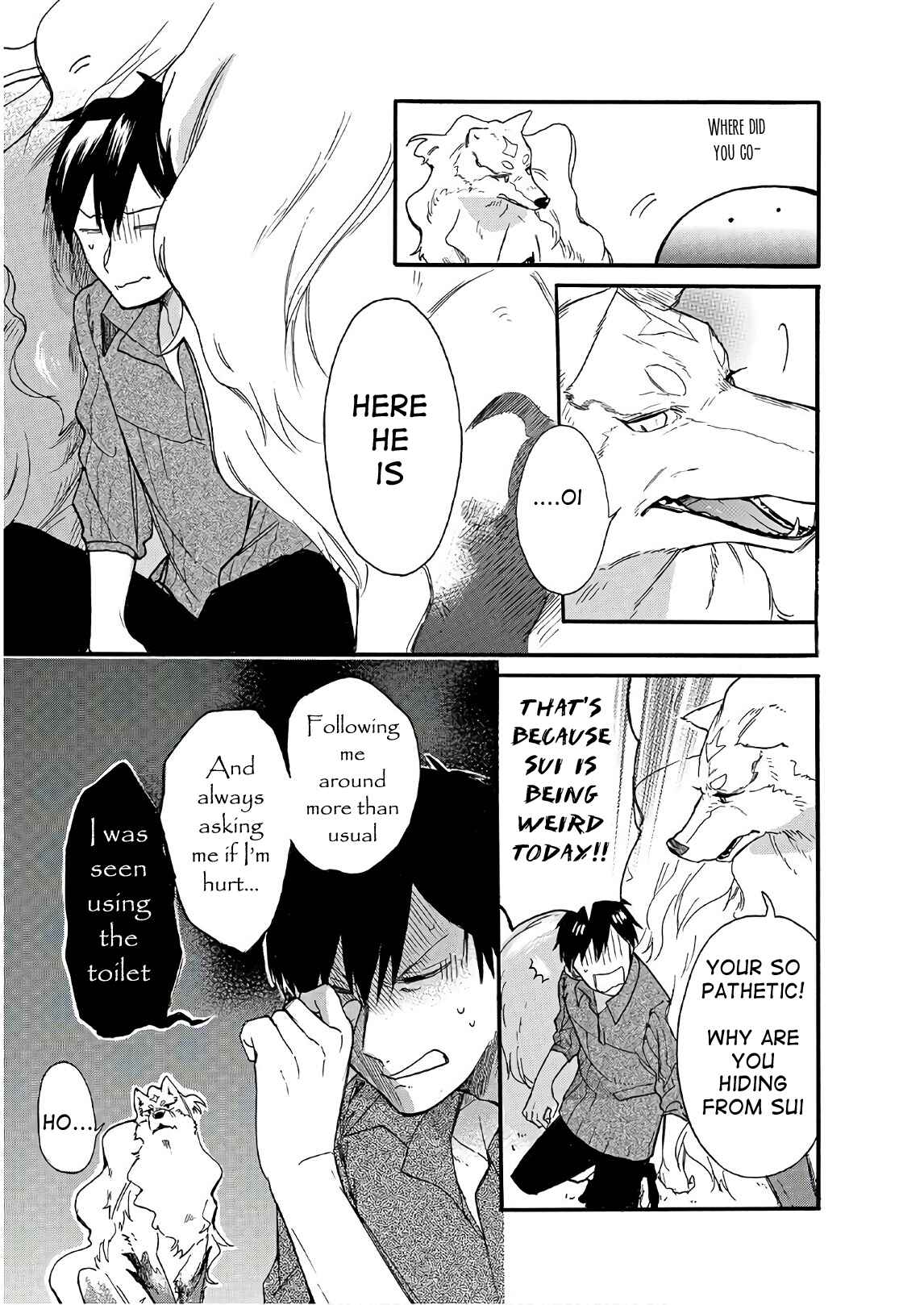Page 15 Chapter 3 Tondemo Skill de Isekai Hourou Meshi: Sui no Daibouken