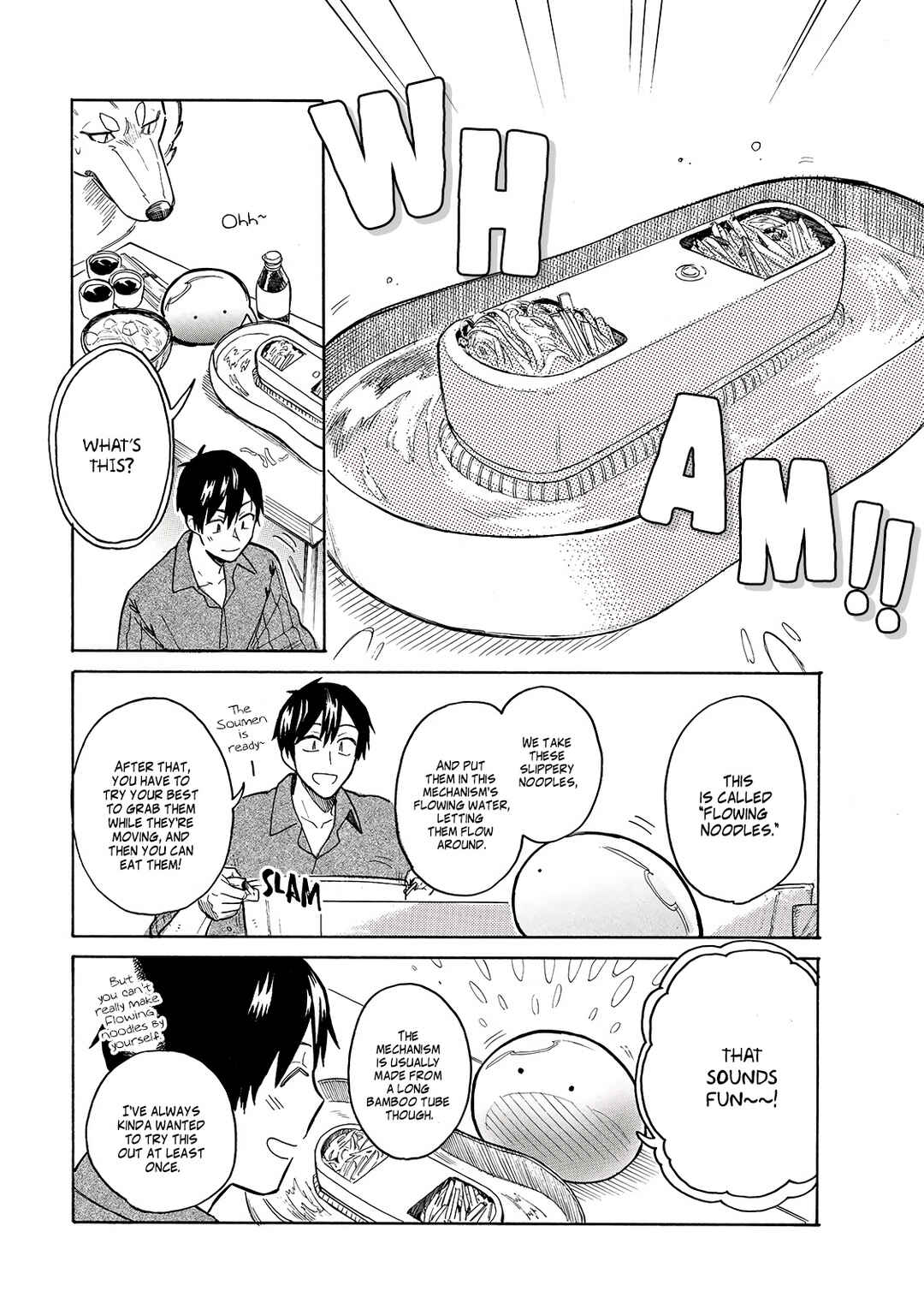 Page 4 Chapter 35 Tondemo Skill de Isekai Hourou Meshi: Sui no Daibouken