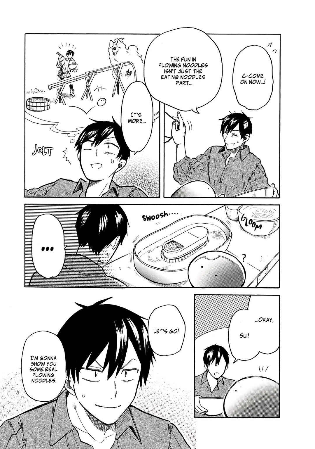 Page 8 Chapter 35 Tondemo Skill de Isekai Hourou Meshi: Sui no Daibouken