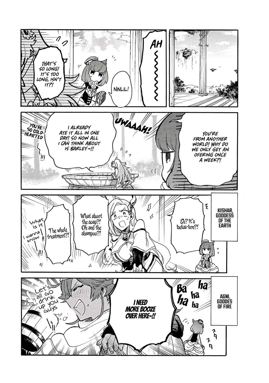 Page 4 Chapter 28 Tondemo Skill de Isekai Hourou Meshi: Sui no Daibouken