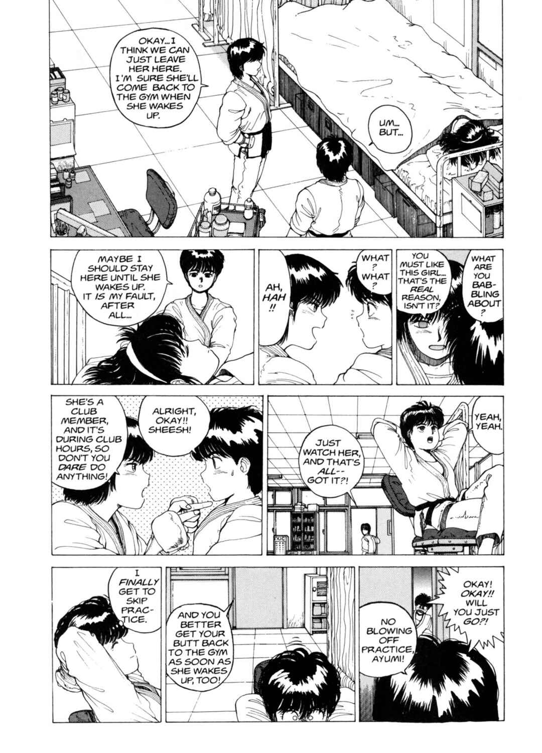 Page 11 Chapter 1 Super Fist Ayumi