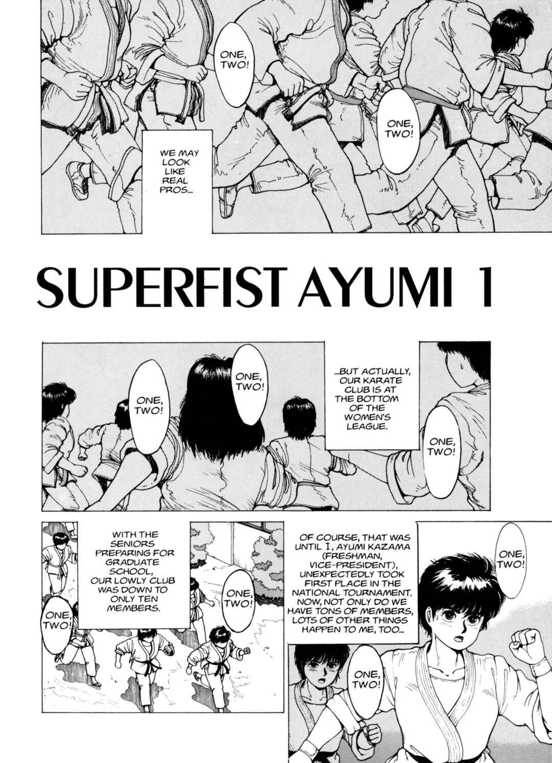 Page 3 Chapter 1 Super Fist Ayumi