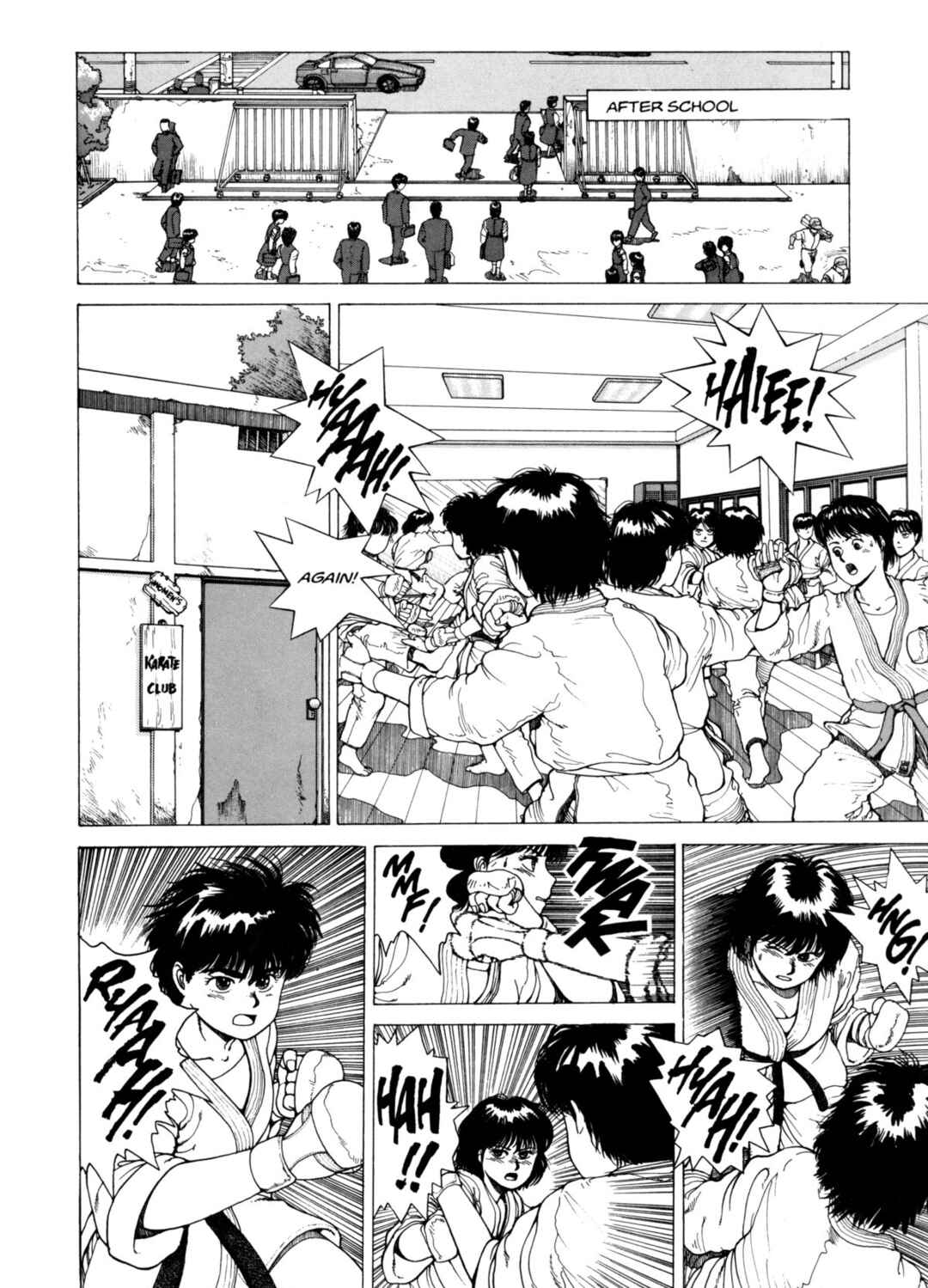 Page 7 Chapter 1 Super Fist Ayumi