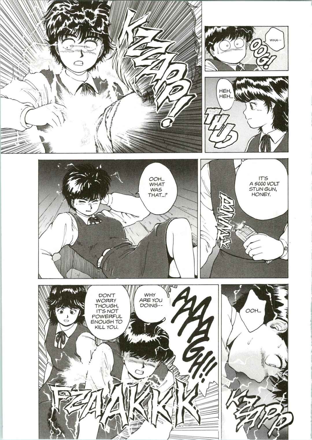 Page 10 Chapter 2 Super Fist Ayumi