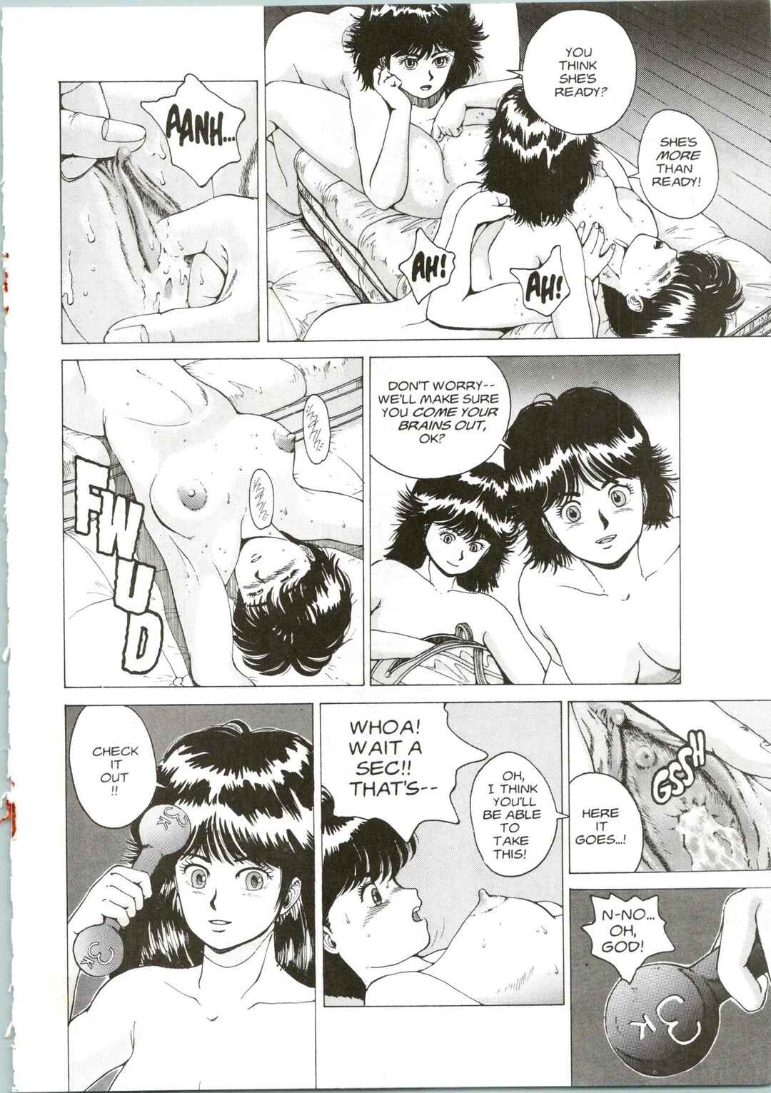 Page 15 Chapter 2 Super Fist Ayumi