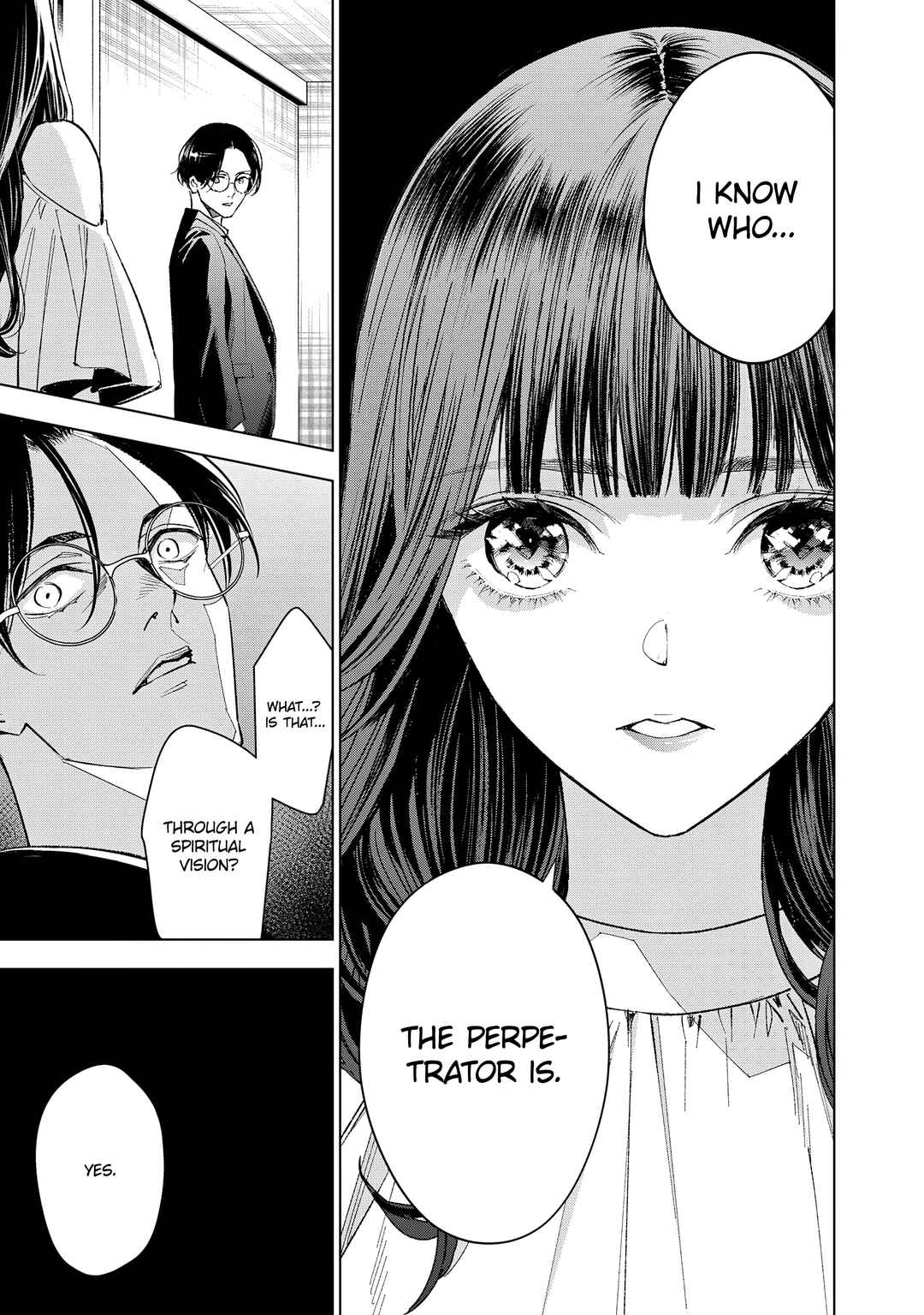 Page 34 Chapter 3 Medium: Spirit Medium Detective Hisui Jyouduka