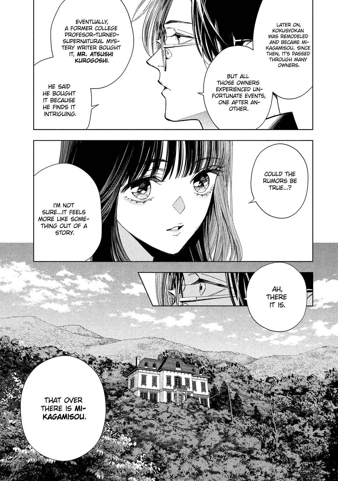 Page 8 Chapter 3 Medium: Spirit Medium Detective Hisui Jyouduka
