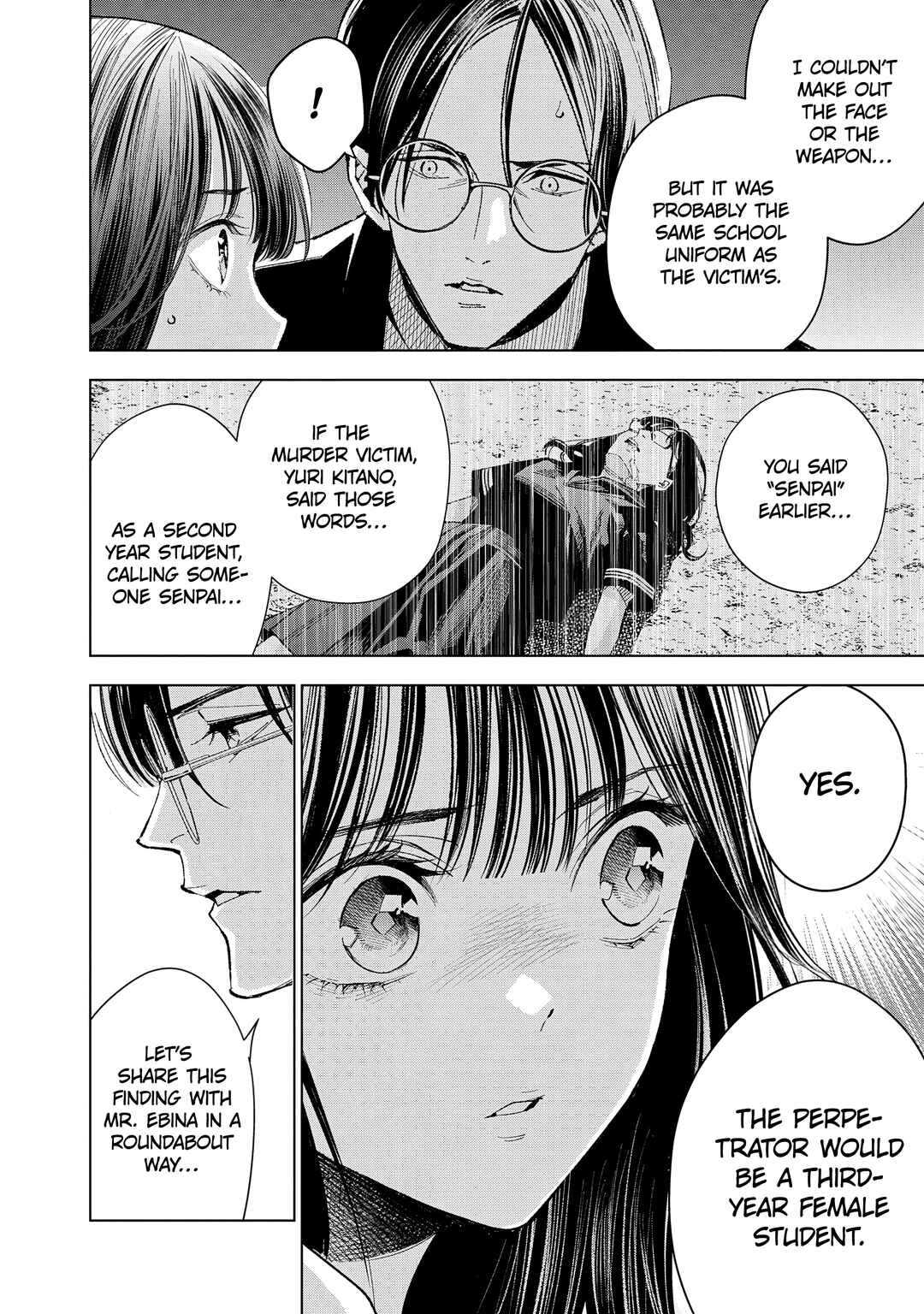 Page 18 Chapter 6 Medium: Spirit Medium Detective Hisui Jyouduka