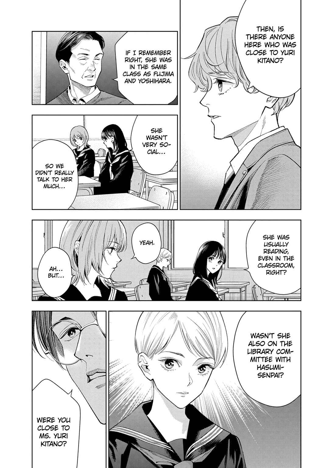 Page 24 Chapter 6 Medium: Spirit Medium Detective Hisui Jyouduka