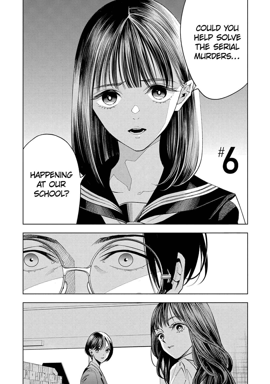 Page 5 Chapter 6 Medium: Spirit Medium Detective Hisui Jyouduka
