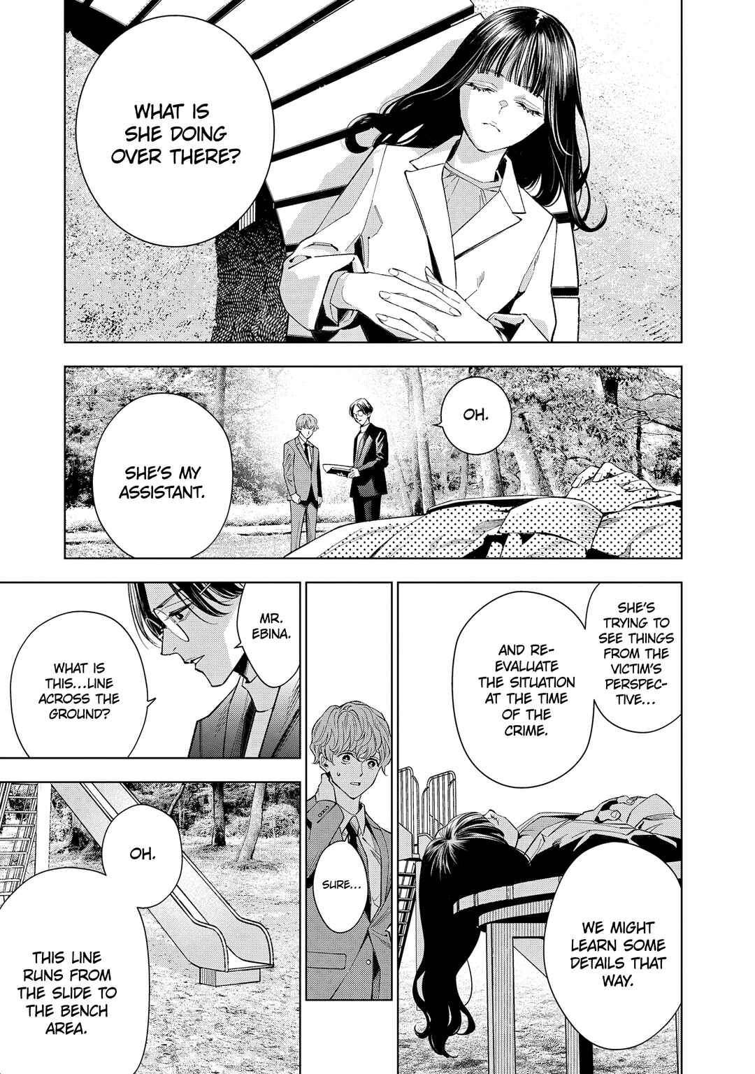Page 9 Chapter 6 Medium: Spirit Medium Detective Hisui Jyouduka