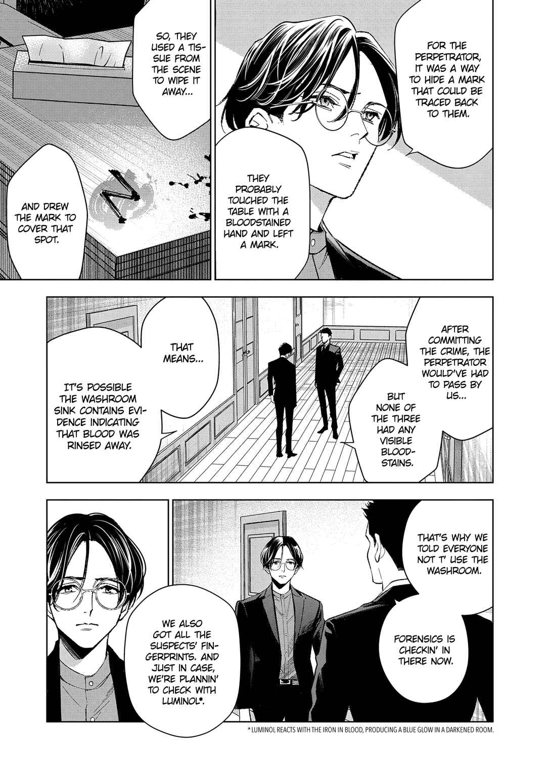 Page 11 Chapter 4 Medium: Spirit Medium Detective Hisui Jyouduka