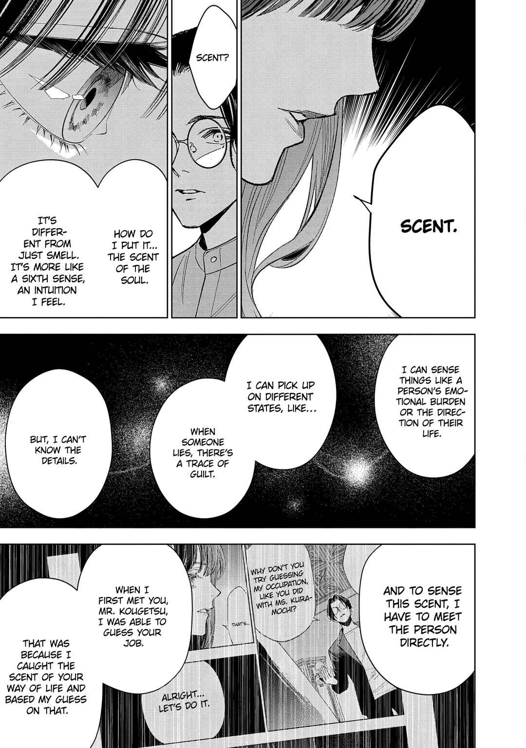 Page 13 Chapter 4 Medium: Spirit Medium Detective Hisui Jyouduka