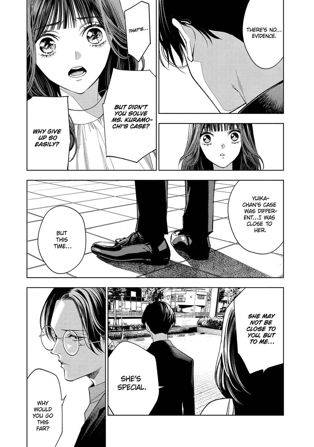 Page 23 Chapter 4 Medium: Spirit Medium Detective Hisui Jyouduka