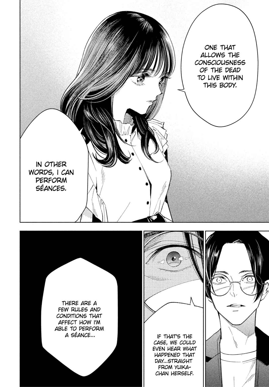 Page 13 Chapter 2 Medium: Spirit Medium Detective Hisui Jyouduka