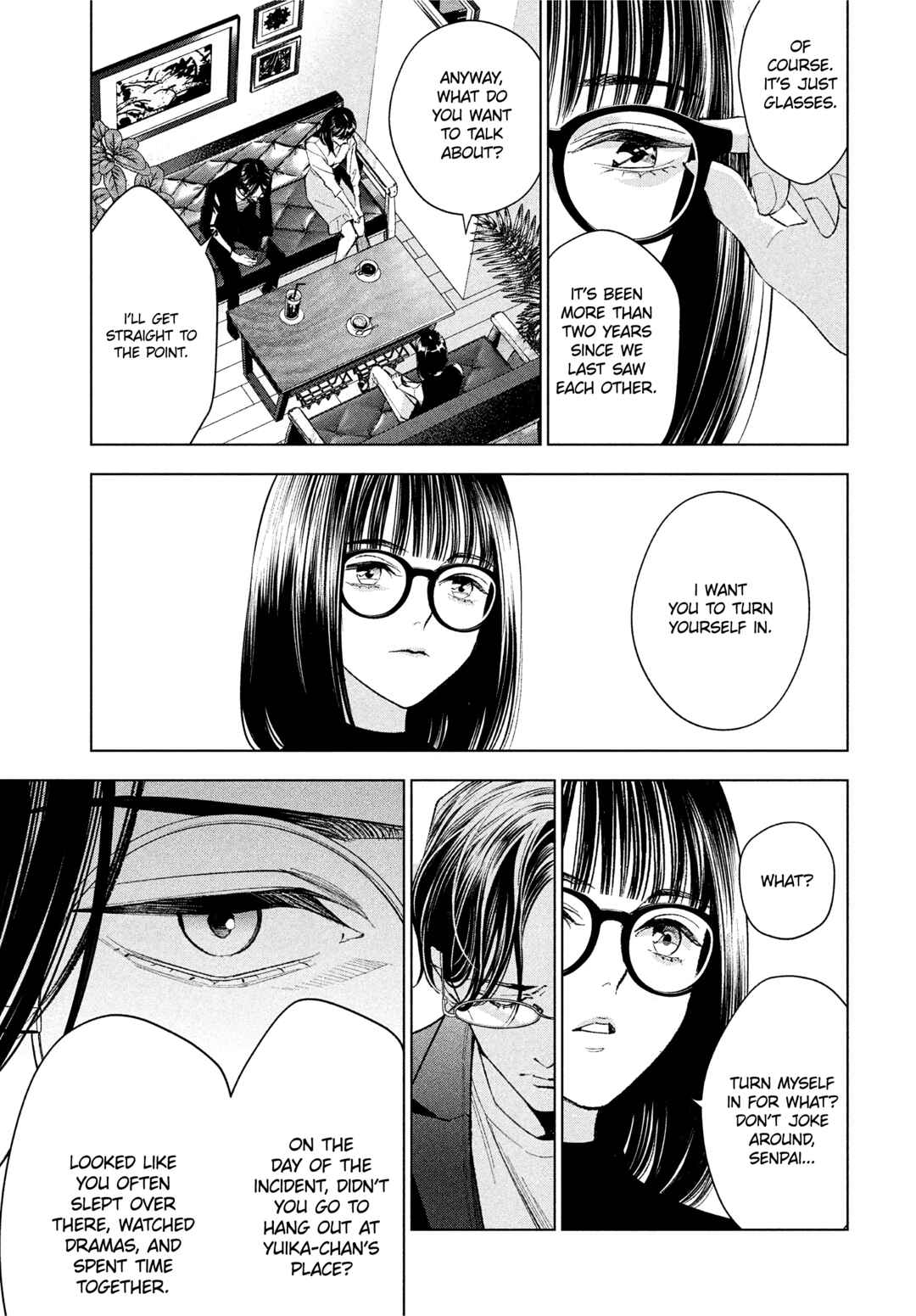 Page 25 Chapter 2 Medium: Spirit Medium Detective Hisui Jyouduka