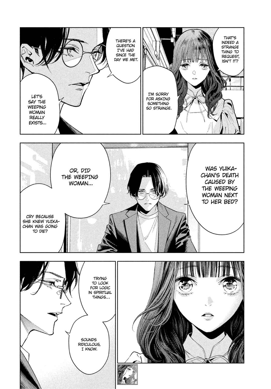 Page 3 Chapter 2 Medium: Spirit Medium Detective Hisui Jyouduka
