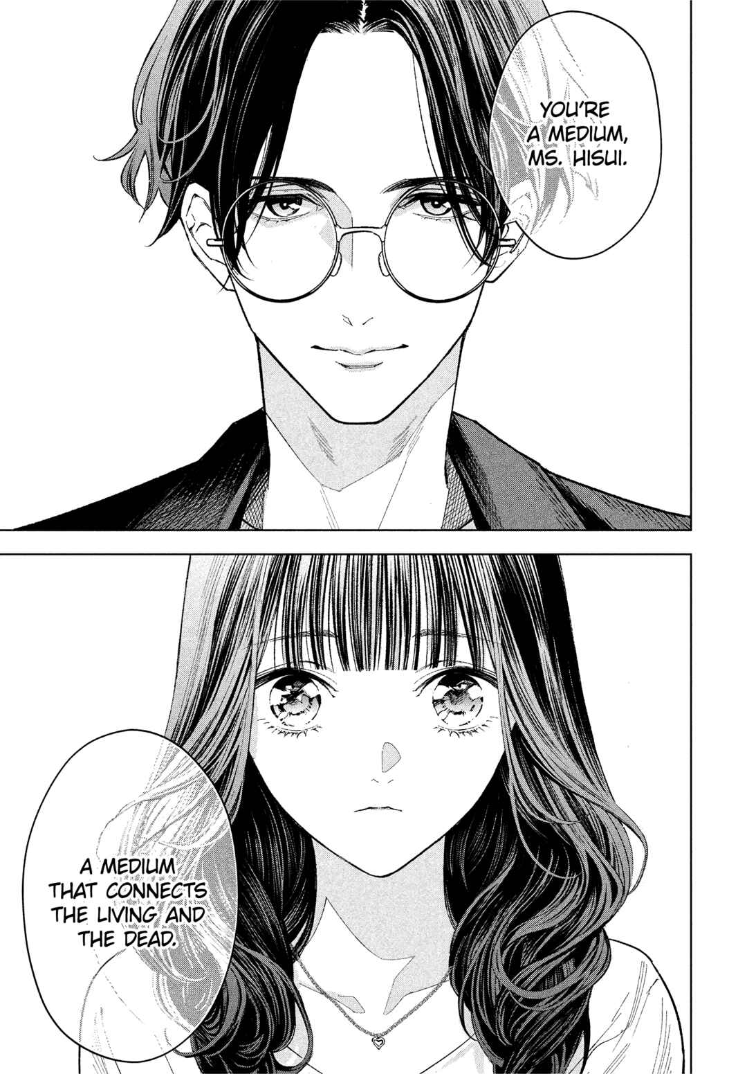 Page 37 Chapter 2 Medium: Spirit Medium Detective Hisui Jyouduka