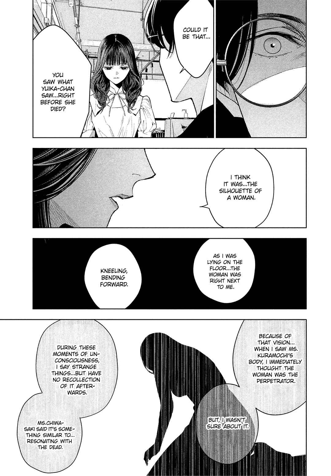 Page 8 Chapter 2 Medium: Spirit Medium Detective Hisui Jyouduka