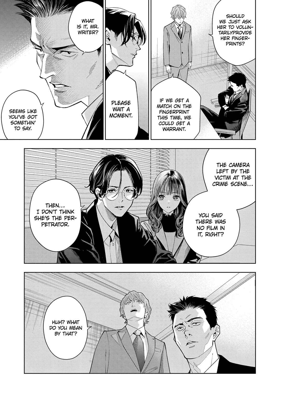 Page 12 Chapter 7 Medium: Spirit Medium Detective Hisui Jyouduka