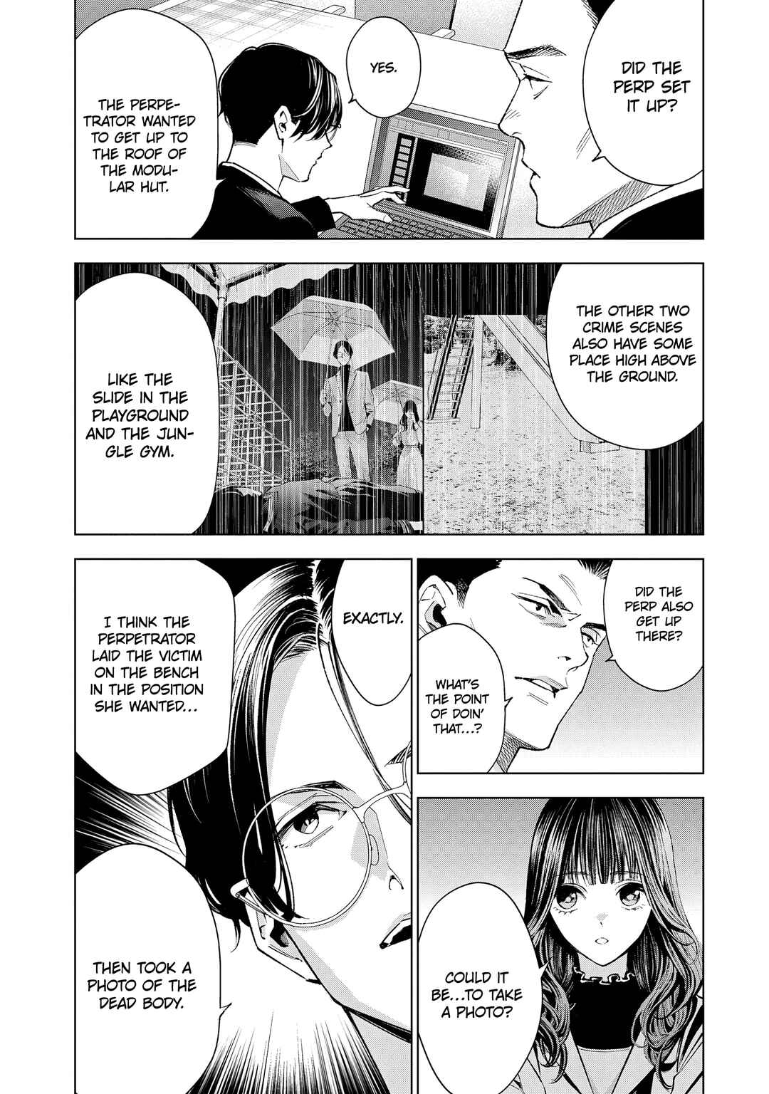 Page 17 Chapter 7 Medium: Spirit Medium Detective Hisui Jyouduka