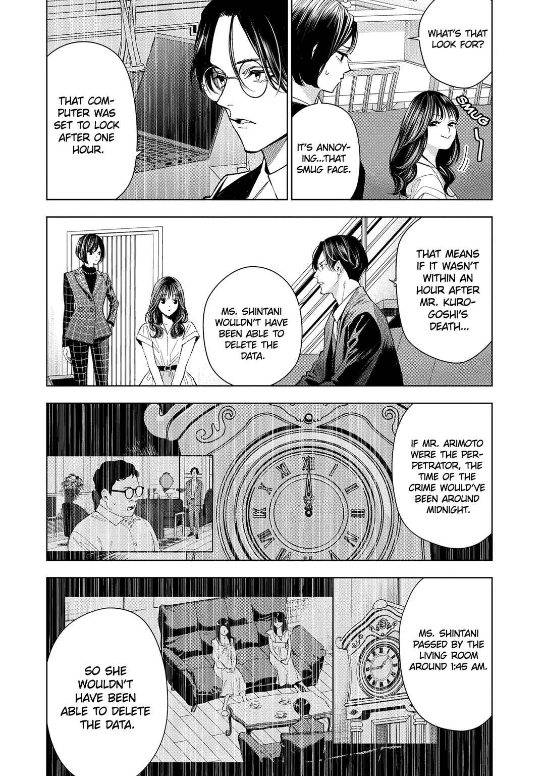 Page 24 Chapter 5 Medium: Spirit Medium Detective Hisui Jyouduka