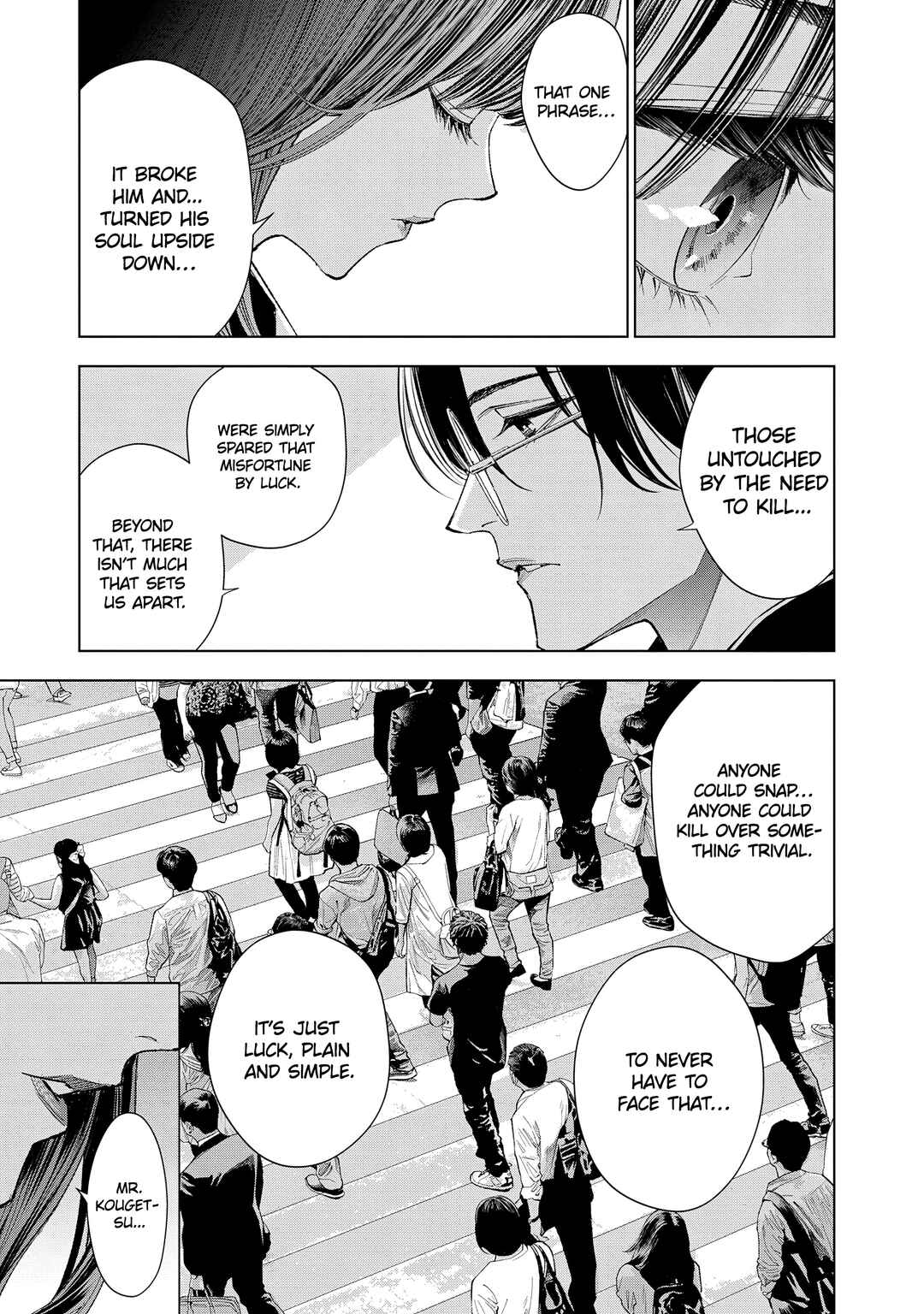 Page 28 Chapter 5 Medium: Spirit Medium Detective Hisui Jyouduka