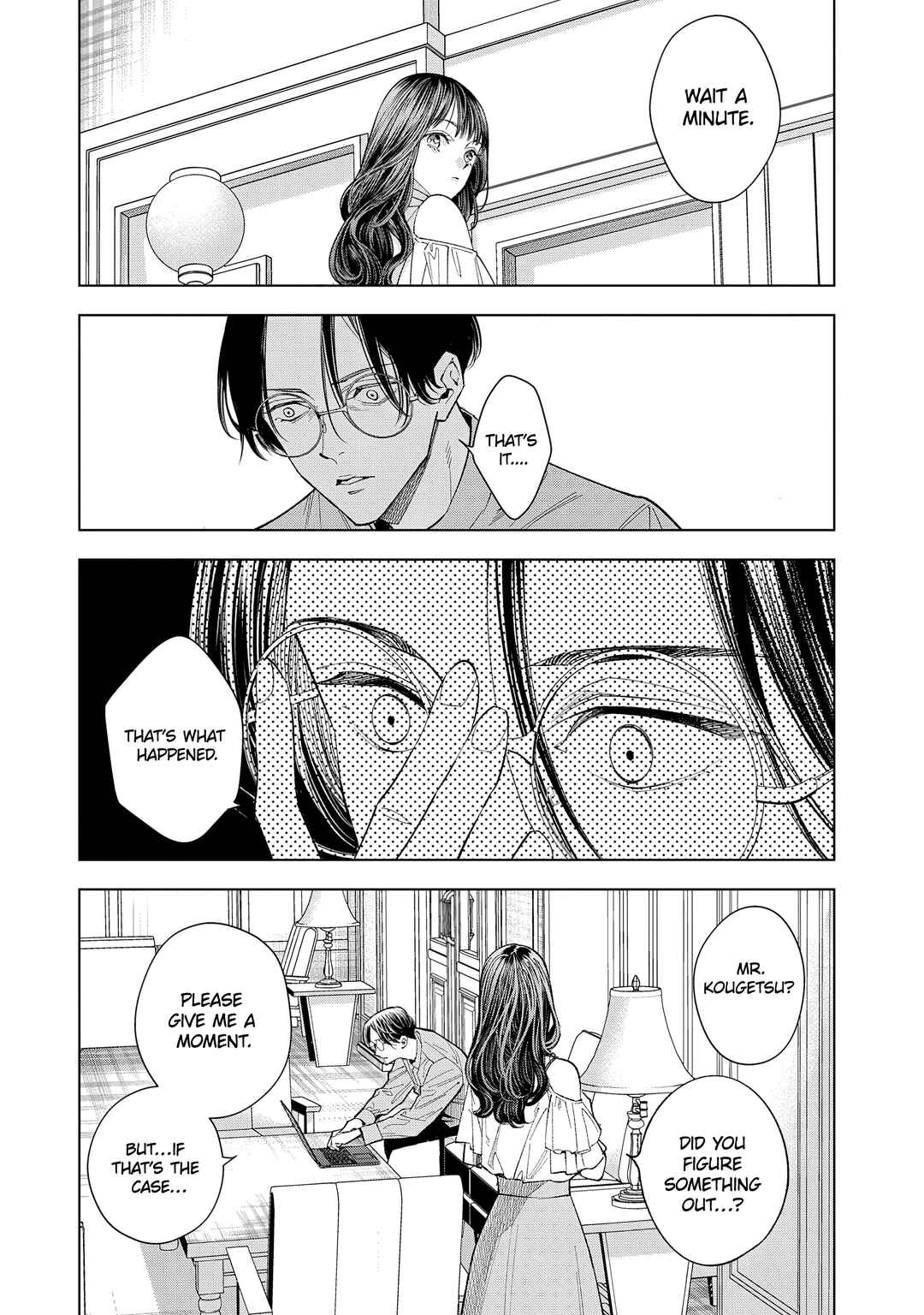 Page 8 Chapter 5 Medium: Spirit Medium Detective Hisui Jyouduka