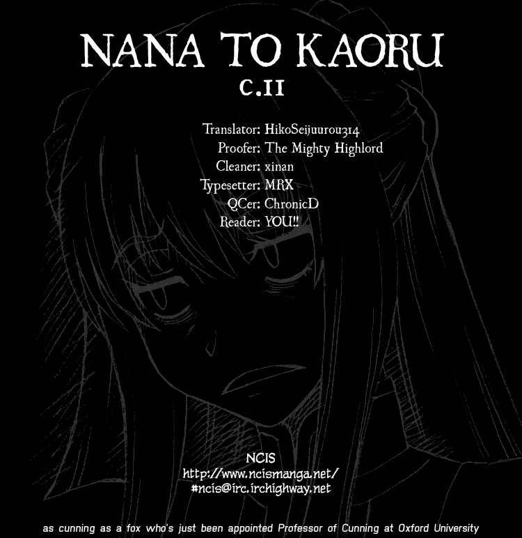Page 25 Chapter 11 Nana to Kaoru