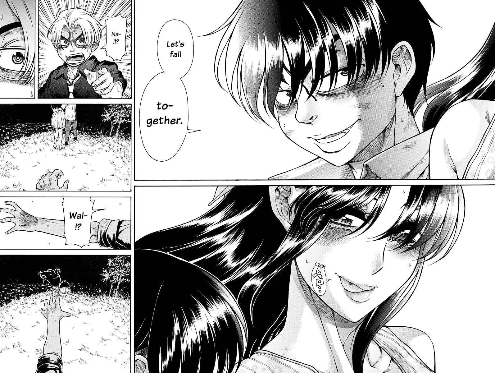 Page 14 Chapter 154 Nana to Kaoru
