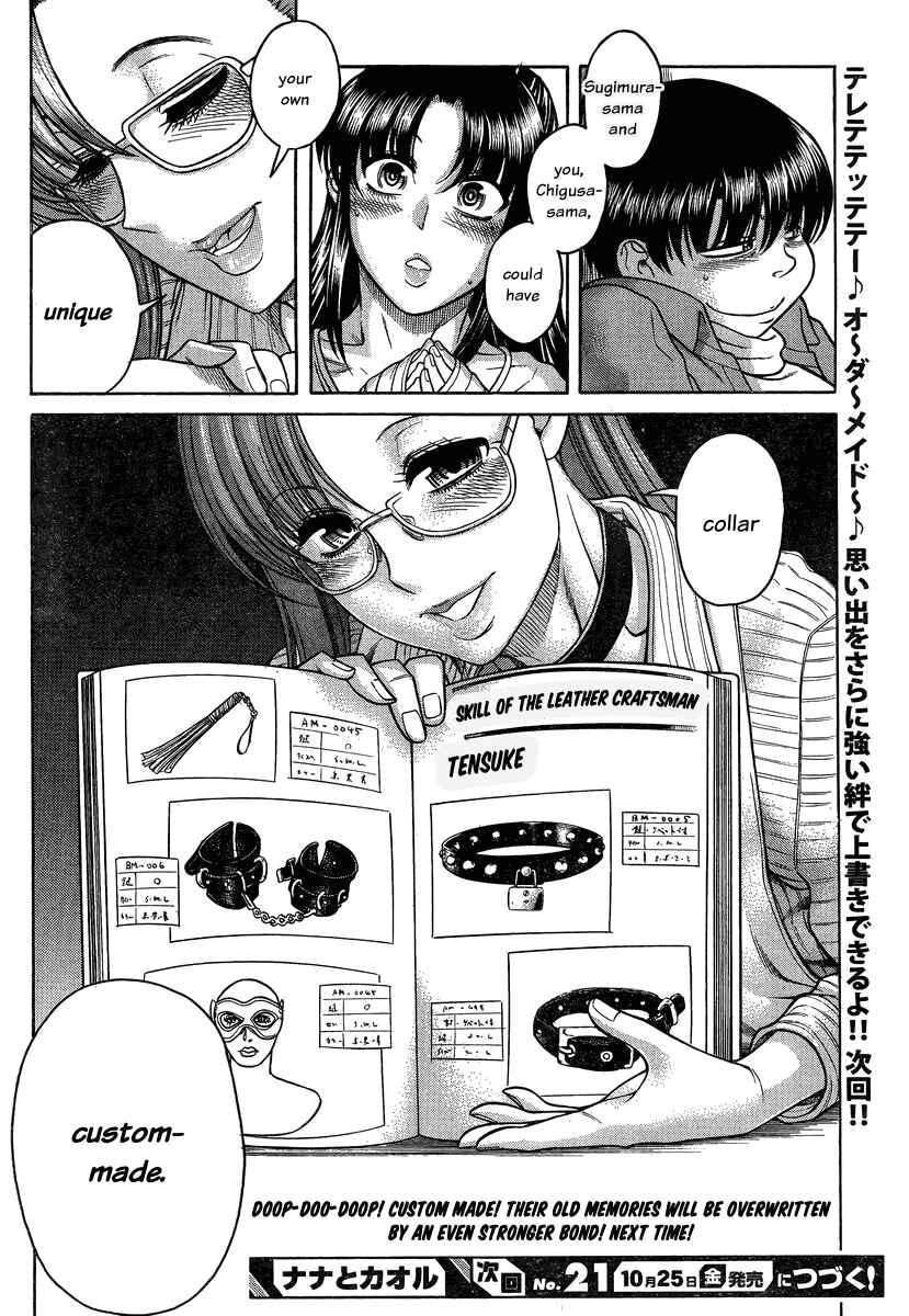 Page 21 Chapter 100 Nana to Kaoru