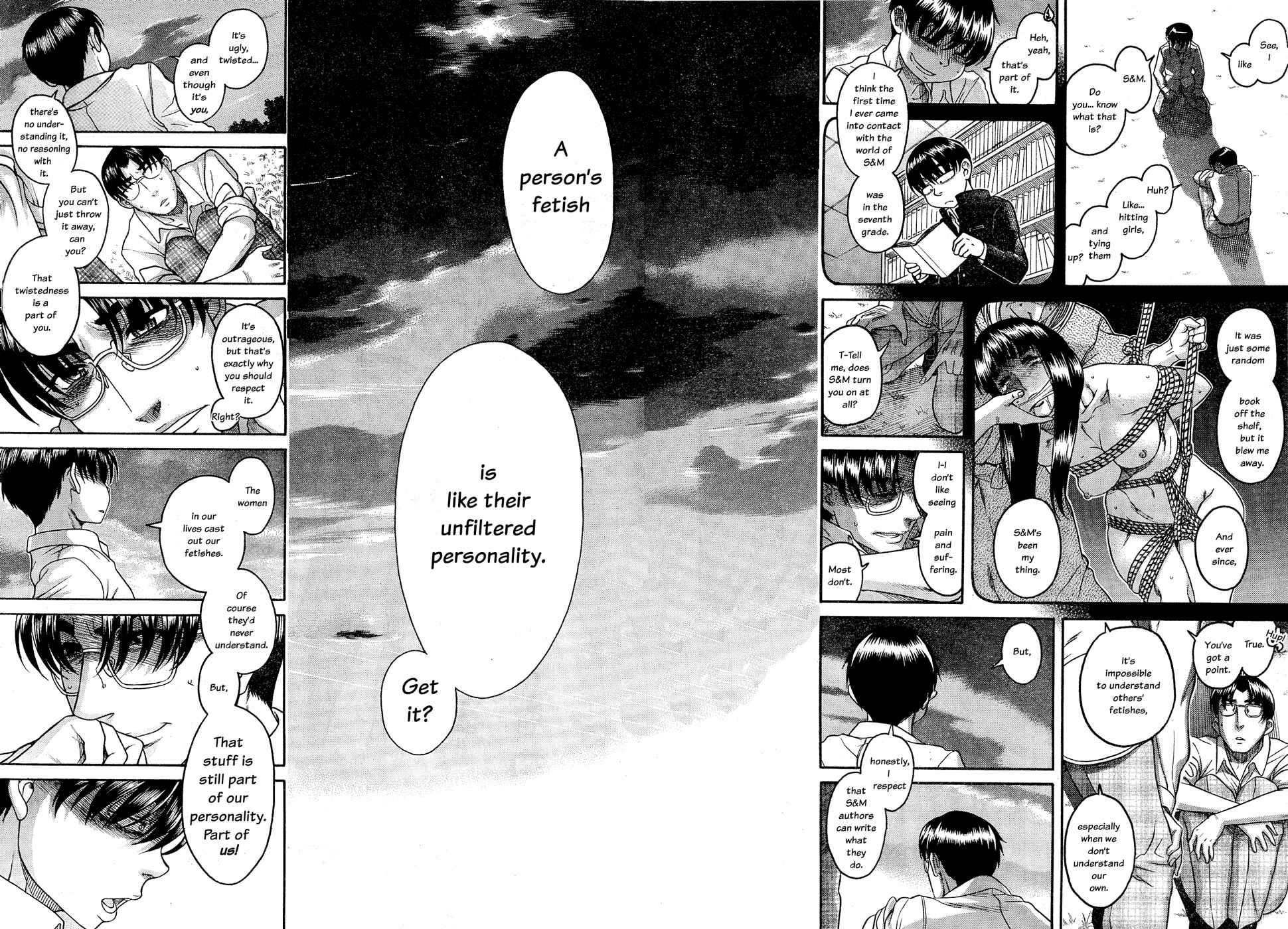 Page 7 Chapter 97 Nana to Kaoru