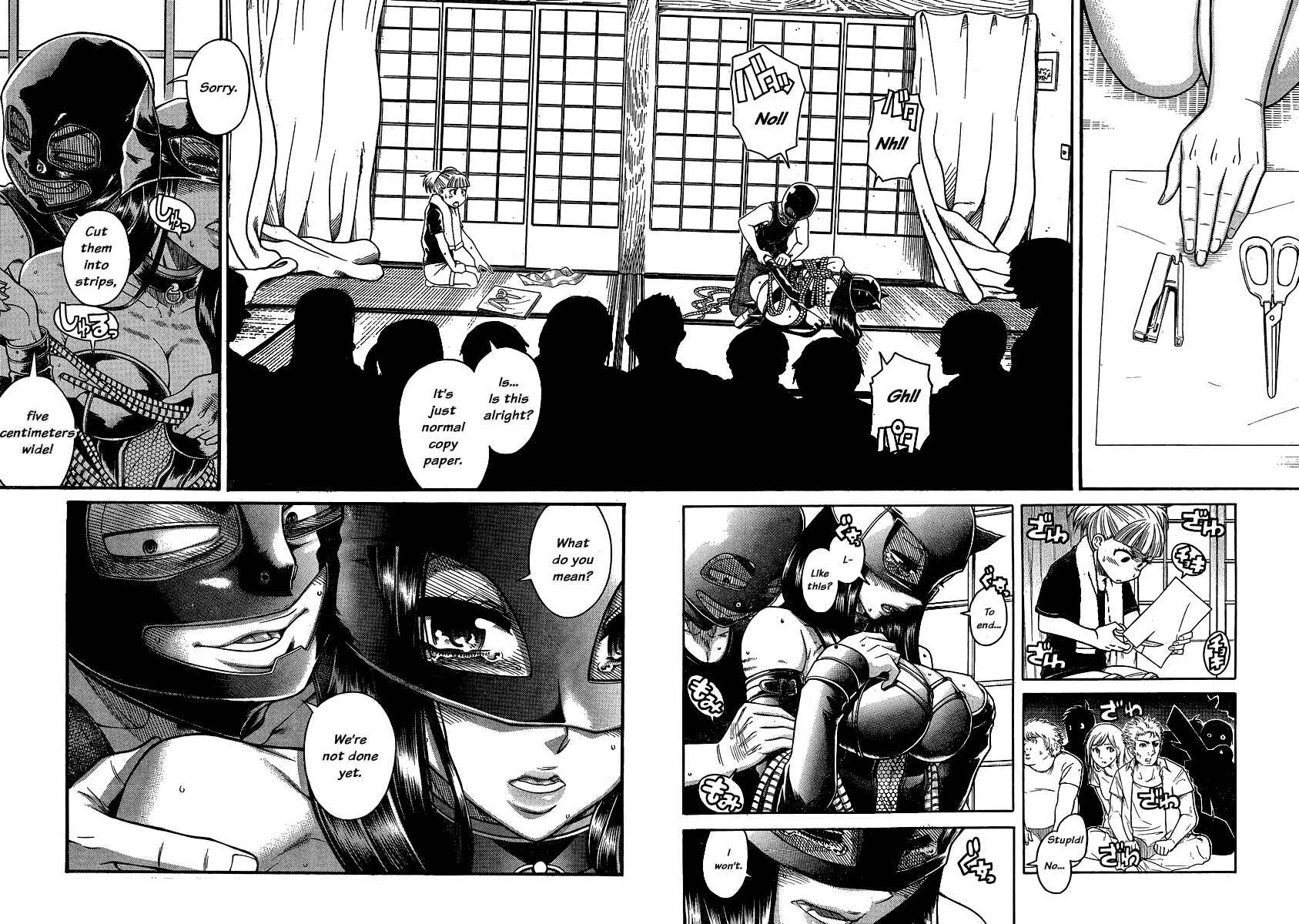 Page 15 Chapter 141 Nana to Kaoru