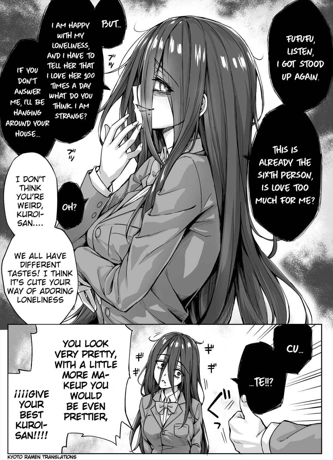 Page 1 Chapter Unknown_4507 Yandere-chan ga Kowasugiru node Gorioshi de Yarisugoshitara Tondemonai koto ni Natta