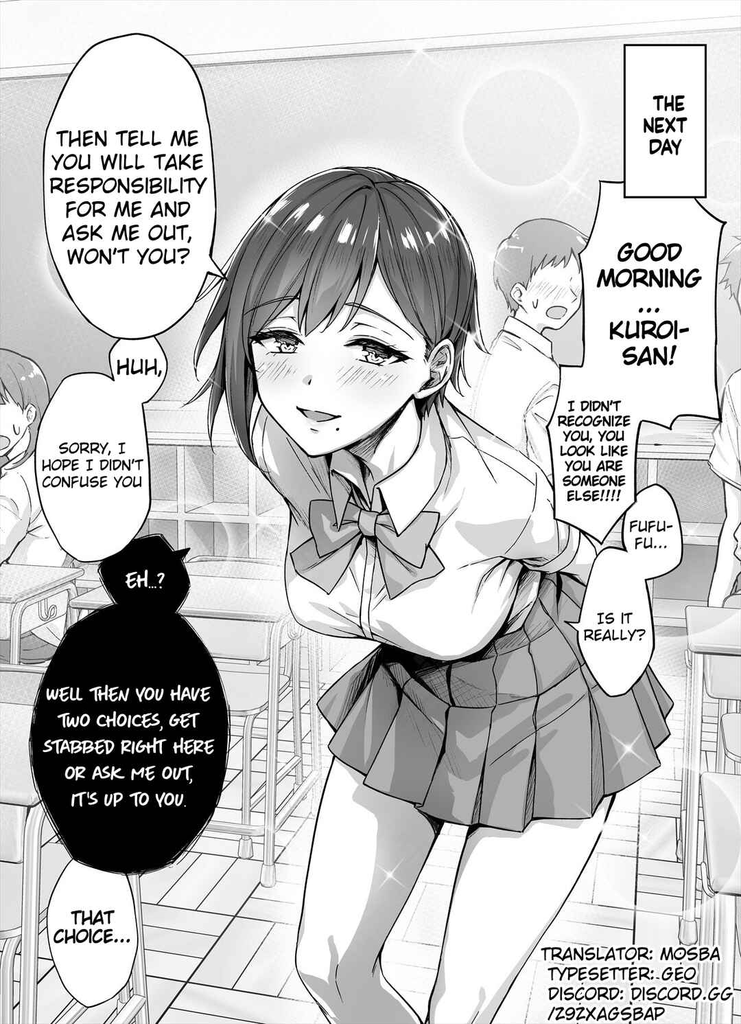 Page 2 Chapter Unknown_4507 Yandere-chan ga Kowasugiru node Gorioshi de Yarisugoshitara Tondemonai koto ni Natta