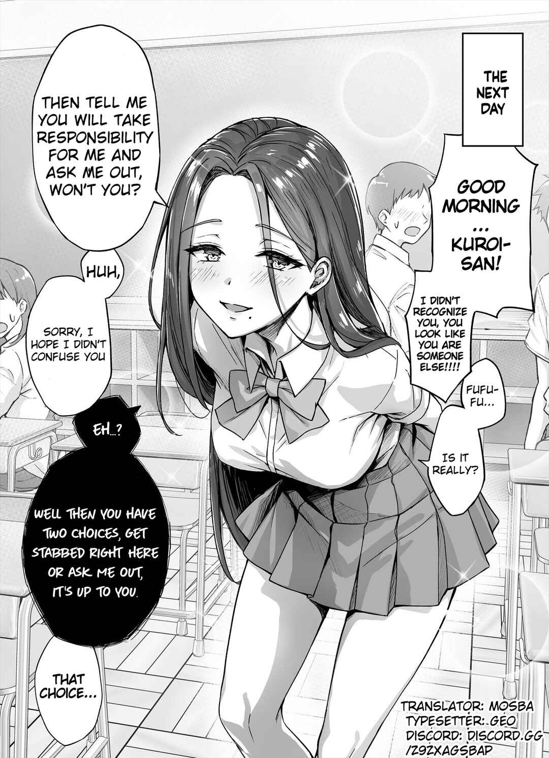 Page 3 Chapter Unknown_4507 Yandere-chan ga Kowasugiru node Gorioshi de Yarisugoshitara Tondemonai koto ni Natta