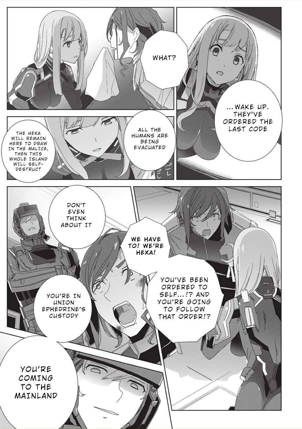 Page 22 Chapter 4 Eirun Last Code