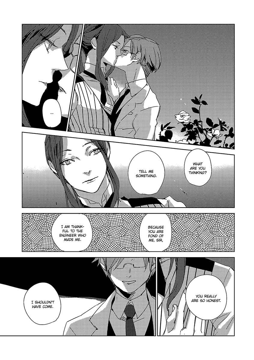 Page 10 Chapter 3 Ashita, Shinu.