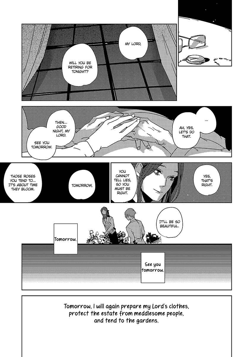 Page 12 Chapter 3 Ashita, Shinu.