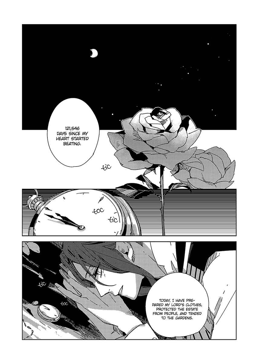 Page 14 Chapter 3 Ashita, Shinu.
