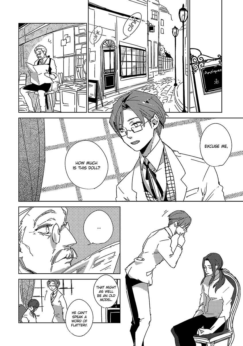 Page 3 Chapter 3 Ashita, Shinu.