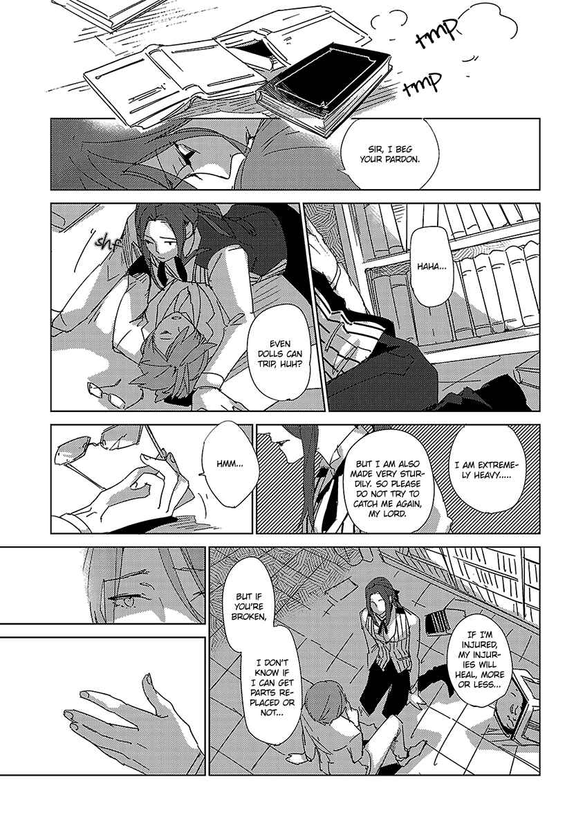 Page 8 Chapter 3 Ashita, Shinu.