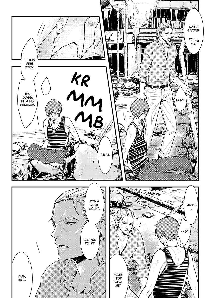 Page 19 Chapter 4 Ashita, Shinu.