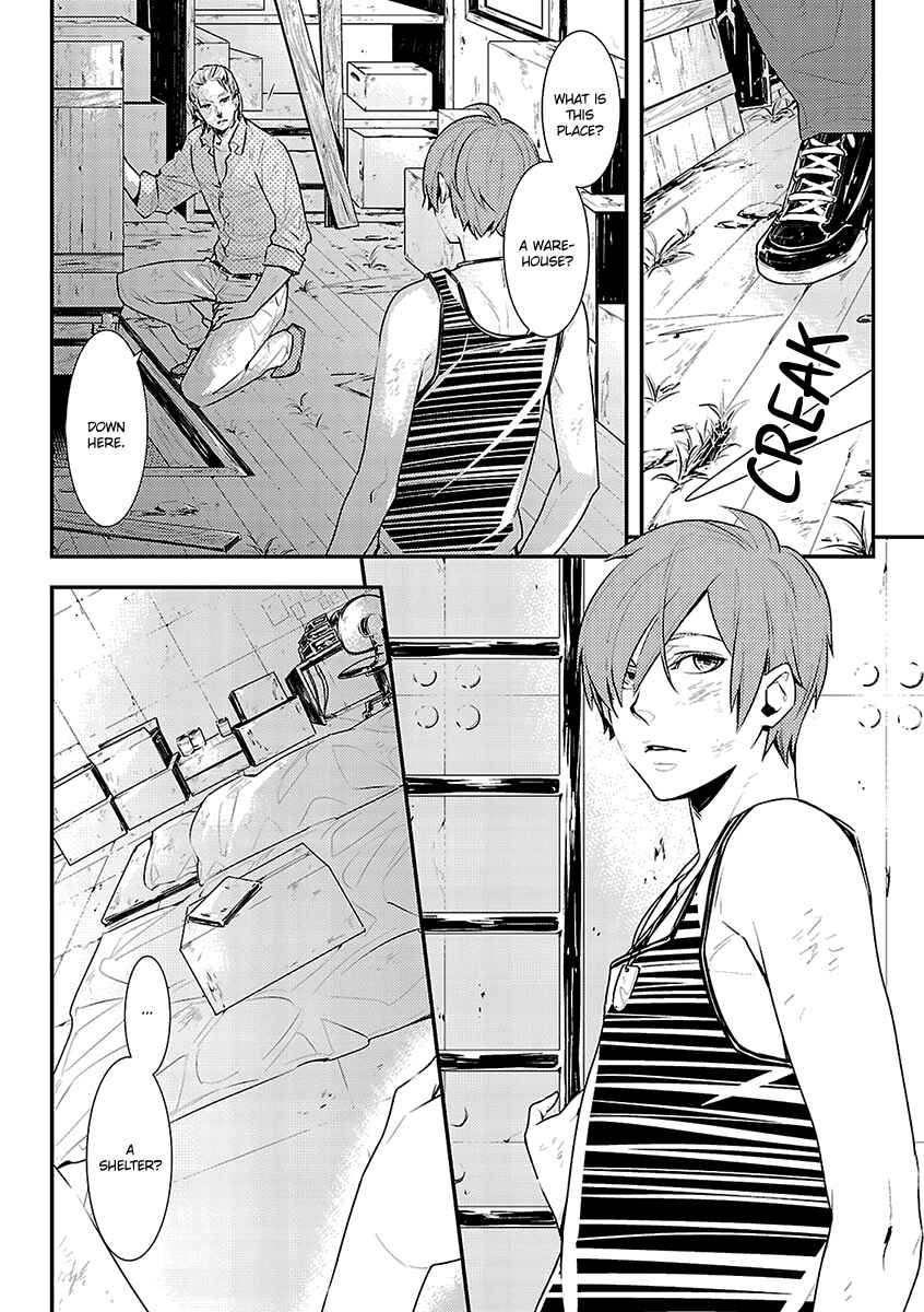 Page 21 Chapter 4 Ashita, Shinu.