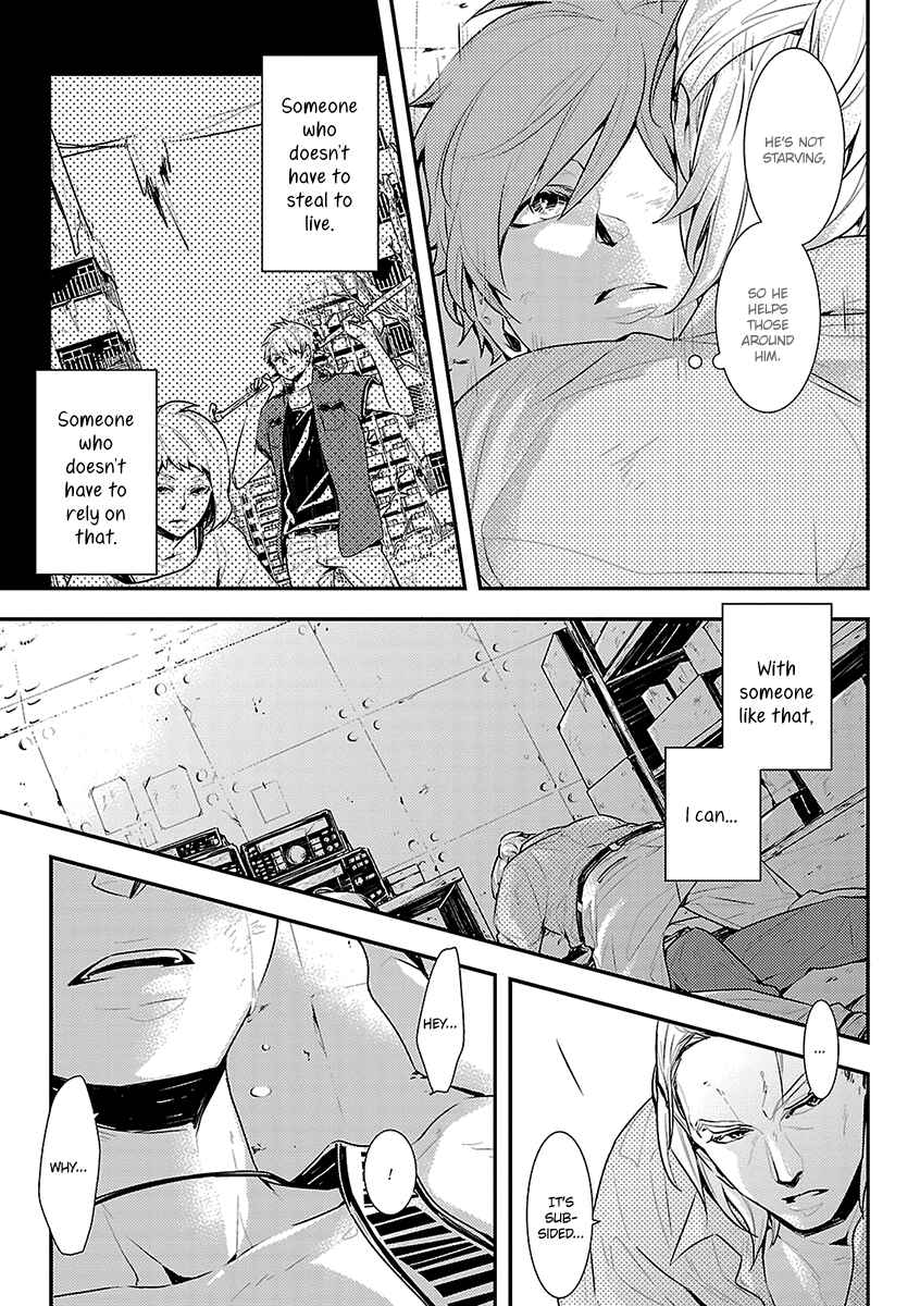 Page 28 Chapter 4 Ashita, Shinu.