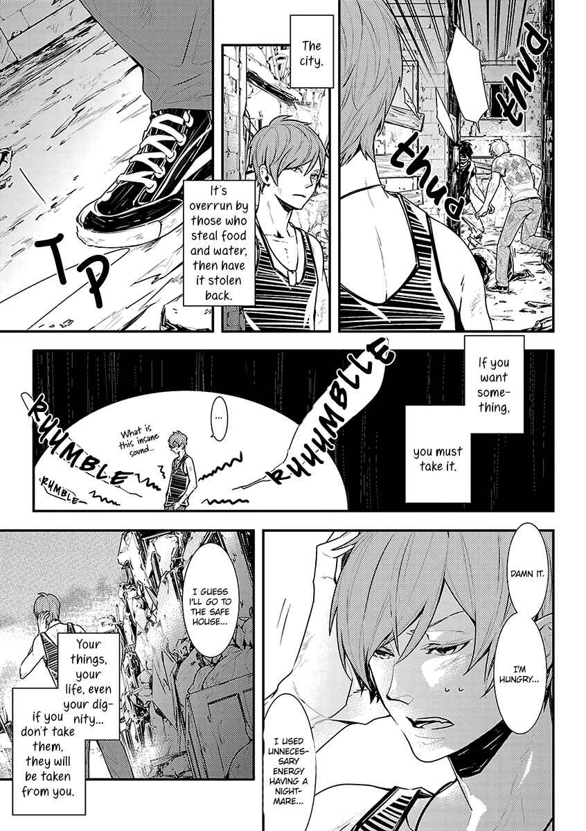 Page 4 Chapter 4 Ashita, Shinu.