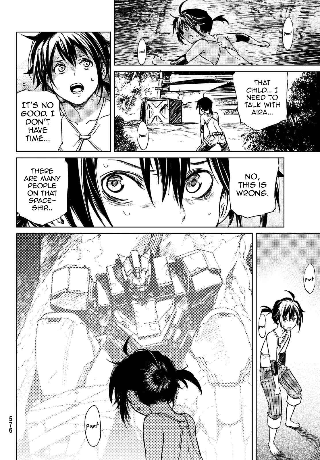 Page 22 Chapter 3 BUSTER DRESS