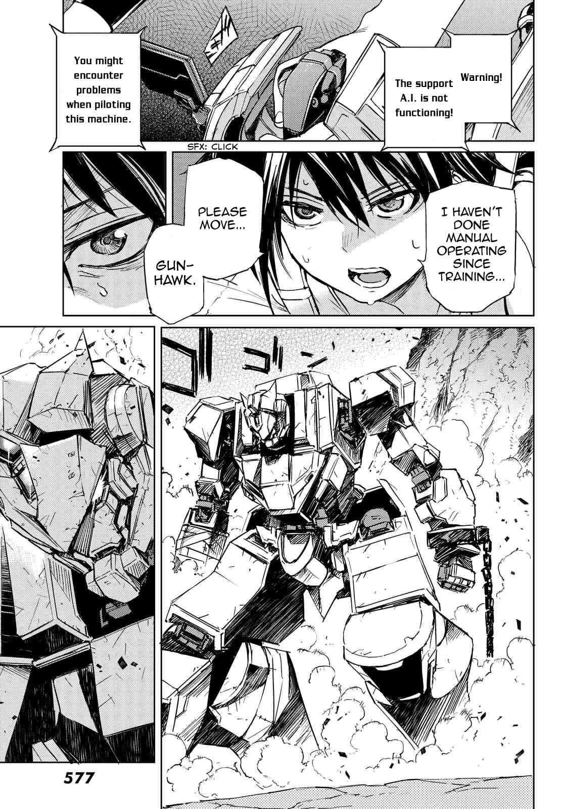 Page 23 Chapter 3 BUSTER DRESS